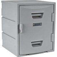 Locker, 15" x 15" x 18", Grey, Assembled Chandler Sales