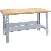 Pre-Designed Workbench, 2500 lbs. Cap., 60" W x 36" D, 34" H Chandler Sales