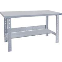 Pre-Designed Workbench, 60" W x 36" D x 34" H, 2500 lbs. Capacity Chandler Sales