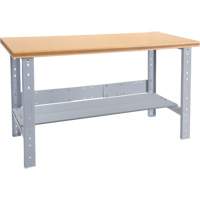Pre-Designed Workbench, 72" W x 36" D x 34" H, 2500 lbs. Capacity Chandler Sales
