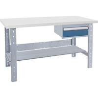 &eacute;tabli pr&eacute;conçu, 72" la x 30" p x 34" h, Capacit&eacute; 2500 lb Chandler Sales