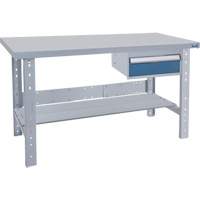 Pre-Designed Workbench, 72" W x 36" D x 34" H, 2500 lbs. Capacity Chandler Sales