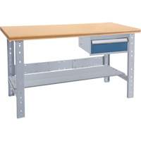 Pre-Designed Workbench, 72" W x 36" D x 34" H, 2500 lbs. Capacity Chandler Sales