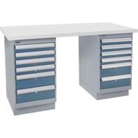 &eacute;tabli pr&eacute;conçu, 72" la x 30" p x 34" h, Capacit&eacute; 2500 lb Chandler Sales