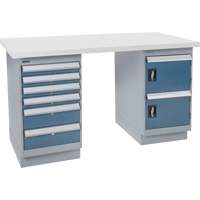 &eacute;tabli, 72" la x 30" p x 34" h, Capacit&eacute; 2500 lb Chandler Sales