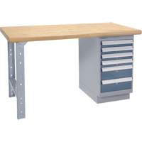 Pre-Designed Workbench, 2500 lbs. Cap., 72" W x 36" D, 34" H Chandler Sales