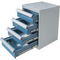 &eacute;tabli &agrave; quatre tiroirs sur pi&eacute;destal, 18" la x 21" p x 28" h Chandler Sales