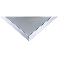 Dessus d'&eacute;tabli en acier inoxydable 304 avec &acirc;me en bois, 24" p x 48" la, 1-3/4" d'&eacute;paisseur Chandler Sales