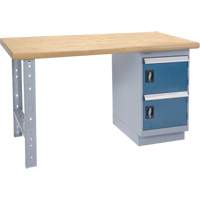 Workbench, 2500 lbs. Cap., 72" W x 36" D, 34" H Chandler Sales