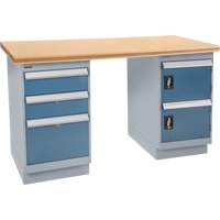 Workbench, 72" W x 36" D x 34" H, 2500 lbs. Capacity Chandler Sales