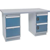 Workbench, 60" W x 36" D x 34" H, 2500 lbs. Capacity Chandler Sales