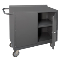 Armoire d'&eacute;tabli mobile, Acier Surface Chandler Sales
