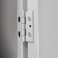 Clean Line Lockers, 2 -tier, Bank of 4, 48" x 18" x 72", Steel, Beige, Rivet (Assembled) Chandler Sales