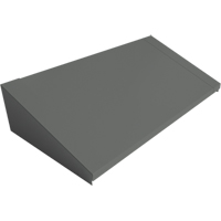 All-Welded Concorde - Heavy-Duty Lockers Sloping Top, 3 Bank, 18" D x 36" W x 6" H, Steel Chandler Sales