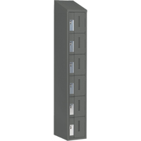 Casiers robustes Concorde, 6 niveaux, 12" x 18" x 78", Acier, Charbon, Soud&eacute; (assembl&eacute;) Chandler Sales