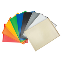 Locker Base Insert, Fits Locker Size 12" x 18", Dark Grey, Plastic Chandler Sales