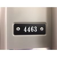 Locker Plate Numbers Chandler Sales
