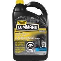 Liquide de refroidissement/antigel concentr&eacute; sans nitrate robuste longue dur&eacute;e pour service lourd Command, 3,78 L, Cruche Chandler Sales