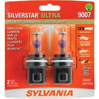 9007 SilverStar&reg; Ultra Headlight Bulb, Halogen, 55 W/65 W, White Chandler Sales
