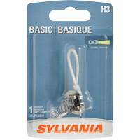 Ampoule de base pour feu avant H3, Halog&egrave;ne, 45 W, Blanc cass&eacute; Chandler Sales