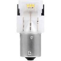 1156 Mini-ampoule automobile, DEL, 12,8 W/2,3 W, Blanc Chandler Sales