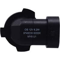 9145 Phare antibrouillard, DEL, 65 W, Blanc Chandler Sales