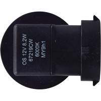 Ampoule pour feu avant H8, DEL, 12,8 W/9 W, Blanc Chandler Sales