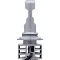 9006 Ampoule pour feu avant, DEL, 13,2 W/17 W, Blanc Chandler Sales