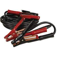 Heavy-Duty Booster Cables, 4 AWG, 500 Amps, 20' Cable Chandler Sales