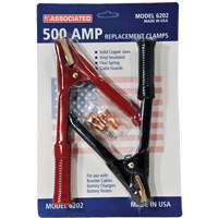 Pinces robustes de calibre professionel pour c&acirc;bles de d&eacute;marrage 500 A Chandler Sales