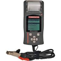 Testeur/analyseur portatif de syst&egrave;mes &eacute;lectriques avec port USB et imprimante thermique Chandler Sales