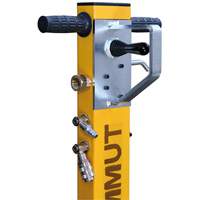 Mammut 3-Stage Jack, 88 Ton(s), Air Hydraulic Chandler Sales