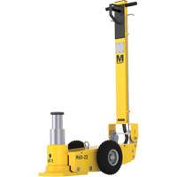 Mammut 2-Stage Jack, 66 Ton(s), Air Hydraulic Chandler Sales