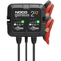 Genius&reg; 2X2 2-Bank, 4-Amp Battery Charger Chandler Sales