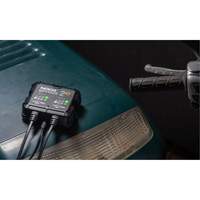 Genius&reg; 2X2 2-Bank, 4-Amp Battery Charger Chandler Sales