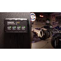 Genius&reg; 2X4 4-Bank, 8-Amp Battery Charger Chandler Sales