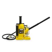 Cric-bouteille de s&eacute;rie Pro, 20 tonne(s), Air comprim&eacute;/hydraulique, 20" Hauteur &eacute;lev&eacute;e Chandler Sales