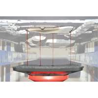 22" Square No Splatter Pad Chandler Sales