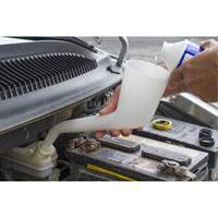 Translucent Right Angle Funnel, Plastic Chandler Sales