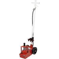 Cric d'essieu, 22 tonne(s) Capacit&eacute;, 9" Abaiss&eacute;e, 22" &eacute;lev&eacute;e, Air comprim&eacute;/hydraulique Chandler Sales