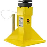 Jack Stands with Adjustable Screw Top Saddle, Locking Pin, 15-1/2" - 20-1/2" H Chandler Sales