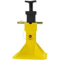 Jack Stands with Adjustable Screw Top Saddle, Locking Pin, 15-1/2" - 20-1/2" H Chandler Sales