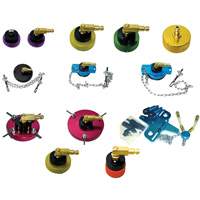 Trousse d'adaptateurs standards BrakeVac Chandler Sales