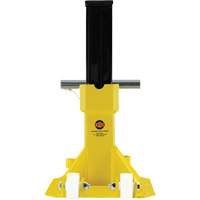 EZ-Wheel Jack Stand, Locking Pin, 22 Tons Capacity, 13-1/2" - 20" H Chandler Sales