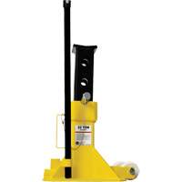 EZ-Wheel Jack Stand, Locking Pin, 22 Tons Capacity, 13-1/2" - 20" H Chandler Sales