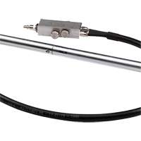 Cric portatif &agrave; 2 &eacute;tapes, 11 tonne(s)/22 tonne(s), Air comprim&eacute;/hydraulique Chandler Sales