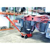 Cric &agrave; 2 &eacute;tapes, 22 tonne(s)/44 tonne(s), Air comprim&eacute;/hydraulique Chandler Sales