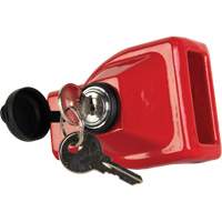 Verrou manuel pour frein pneumatique en aluminium Glad, cl&eacute; identique Chandler Sales