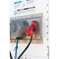 Verrou manuel pour frein pneumatique en aluminium Glad, cl&eacute; identique Chandler Sales