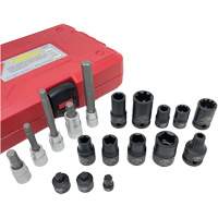 18-Piece Brake Caliper Socket Set Chandler Sales